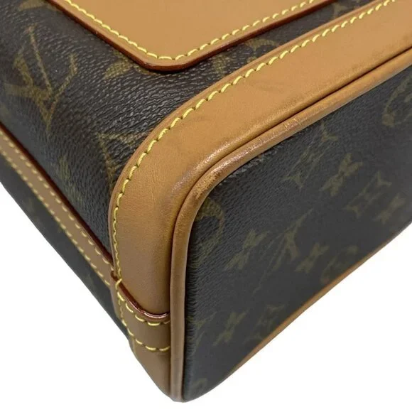 LOUIS VUITTON Milk Box Monogram Shoulder Bag Monogram Canvas - Picture 10 of 15